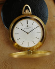 Vacheron Constantin - Vacheron Constantin Yellow Gold Pocket Watch with Original Box and Warranty - The Keystone Watches