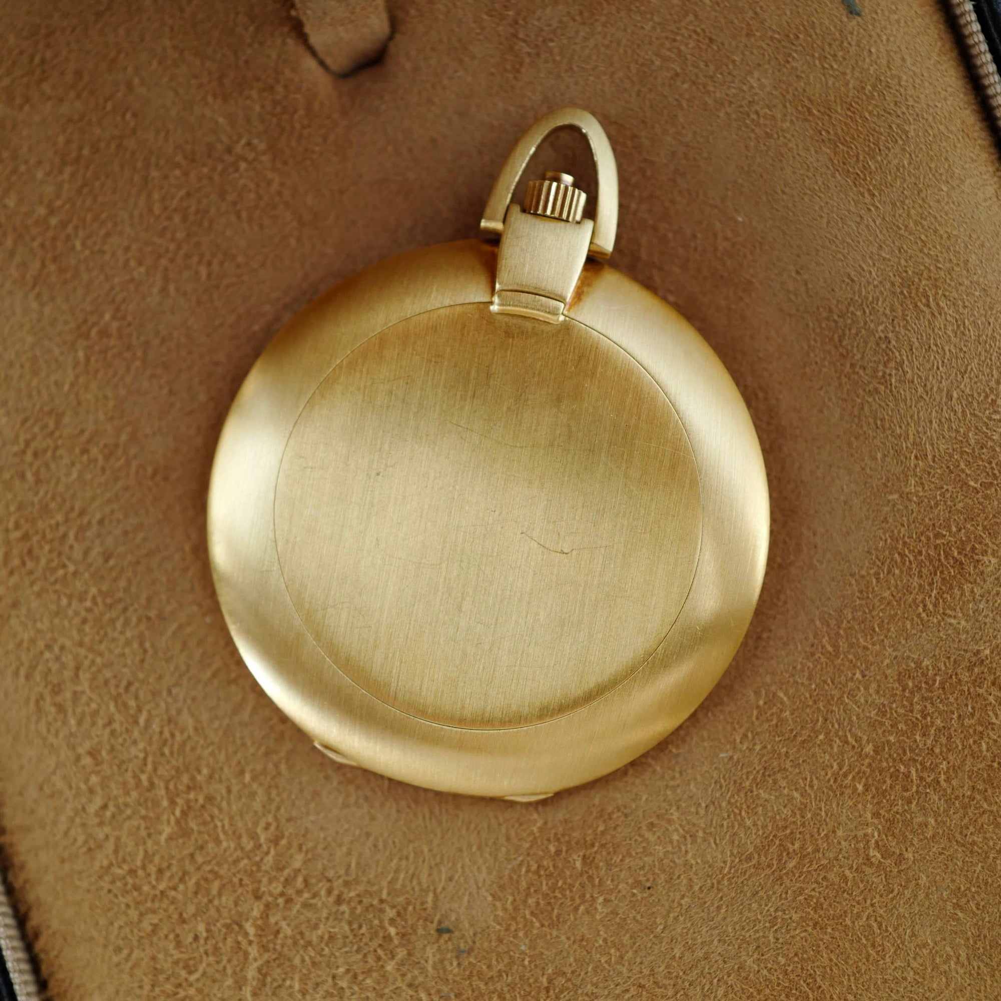 Vacheron Constantin - Vacheron Constantin Yellow Gold Pocket Watch with Original Box and Warranty - The Keystone Watches