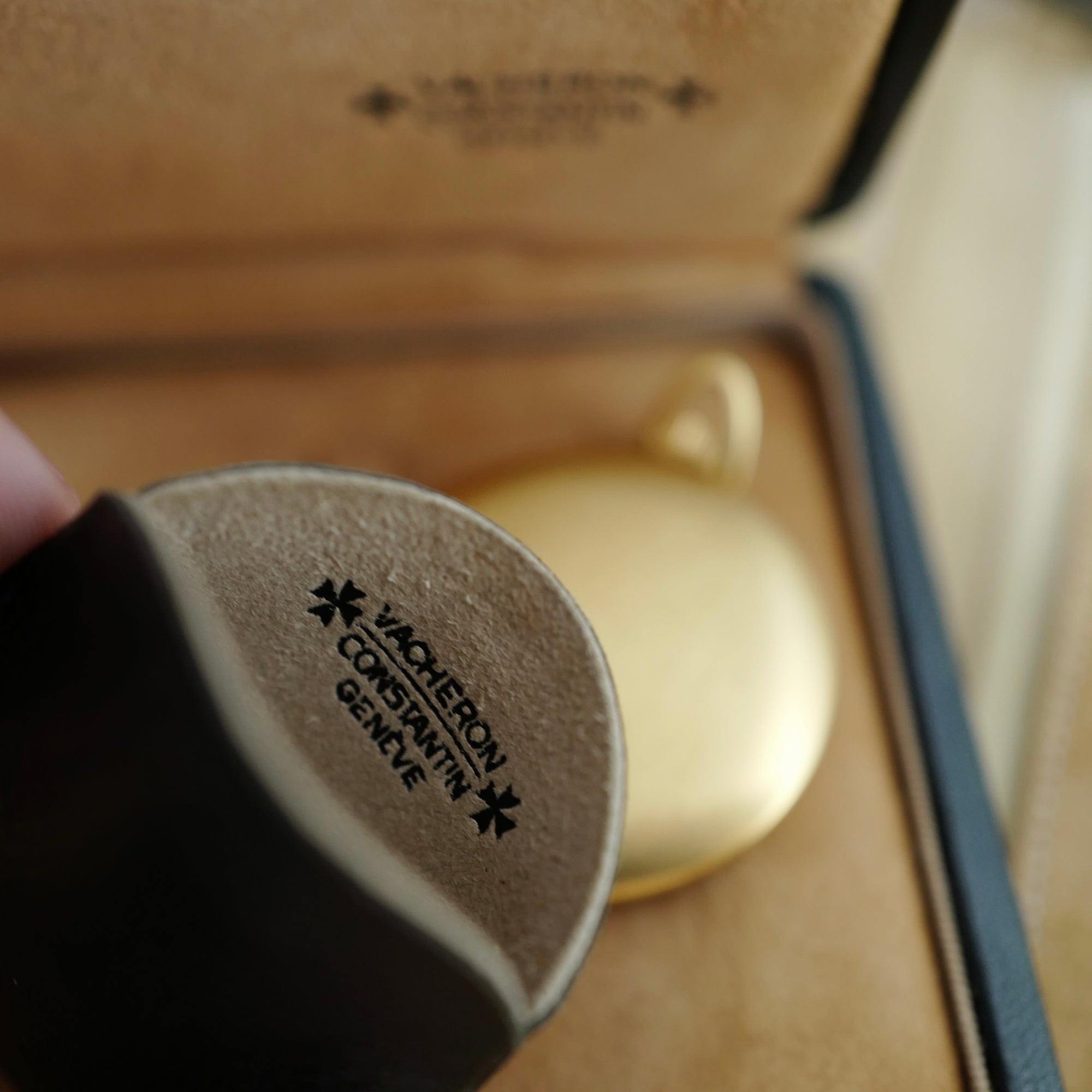 Vacheron Constantin - Vacheron Constantin Yellow Gold Pocket Watch with Original Box and Warranty - The Keystone Watches