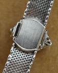 IWC White Gold Sapphire and Diamond Cover Watch