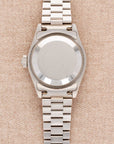 Rolex Platinum Ladies Datejust Diamond Ref. 69136