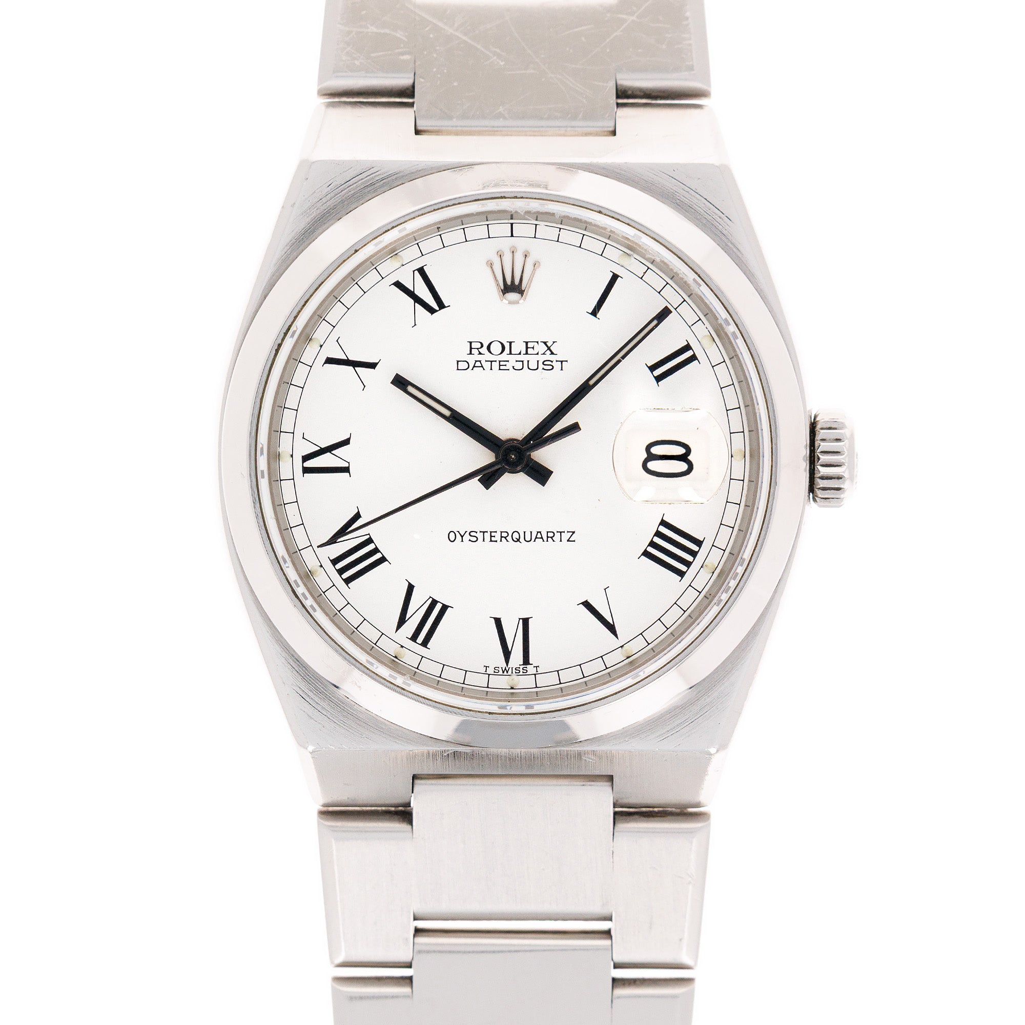 Rolex - Rolex Steel Oysterquartz Ref. 17000 with Buckley Dial and Hands - The Keystone Watches