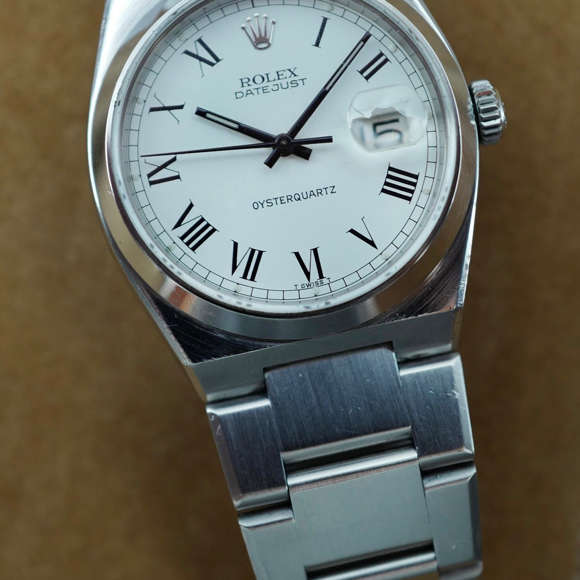 Rolex - Rolex Steel Oysterquartz Ref. 17000 with Buckley Dial and Hands - The Keystone Watches