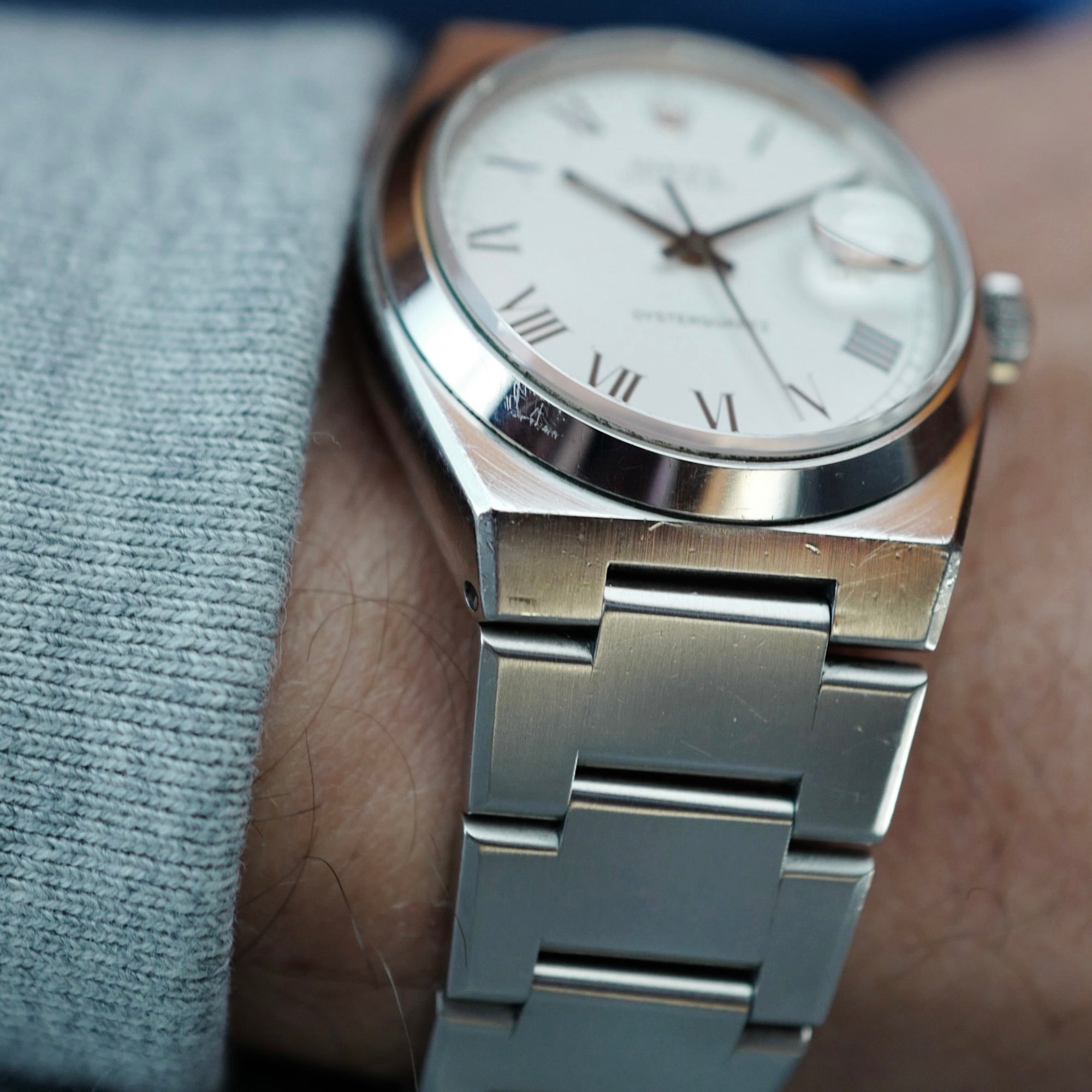Rolex - Rolex Steel Oysterquartz Ref. 17000 with Buckley Dial and Hands - The Keystone Watches
