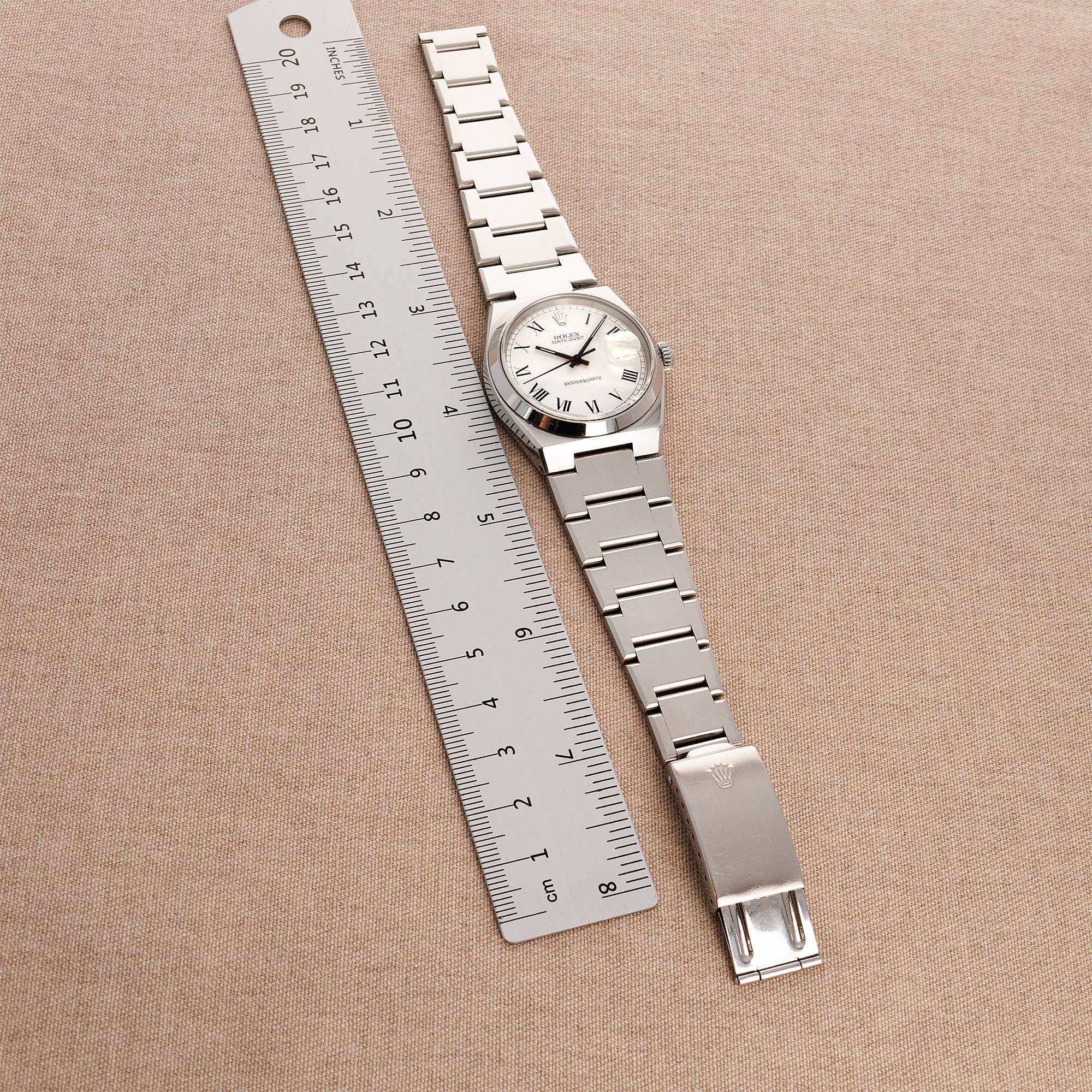 Rolex - Rolex Steel Oysterquartz Ref. 17000 with Buckley Dial and Hands - The Keystone Watches
