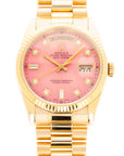 Rolex Yellow Gold Day Date Ref. 118238 with Tropical Dial
