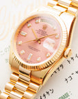 Rolex Yellow Gold Day Date Ref. 118238 with Tropical Dial