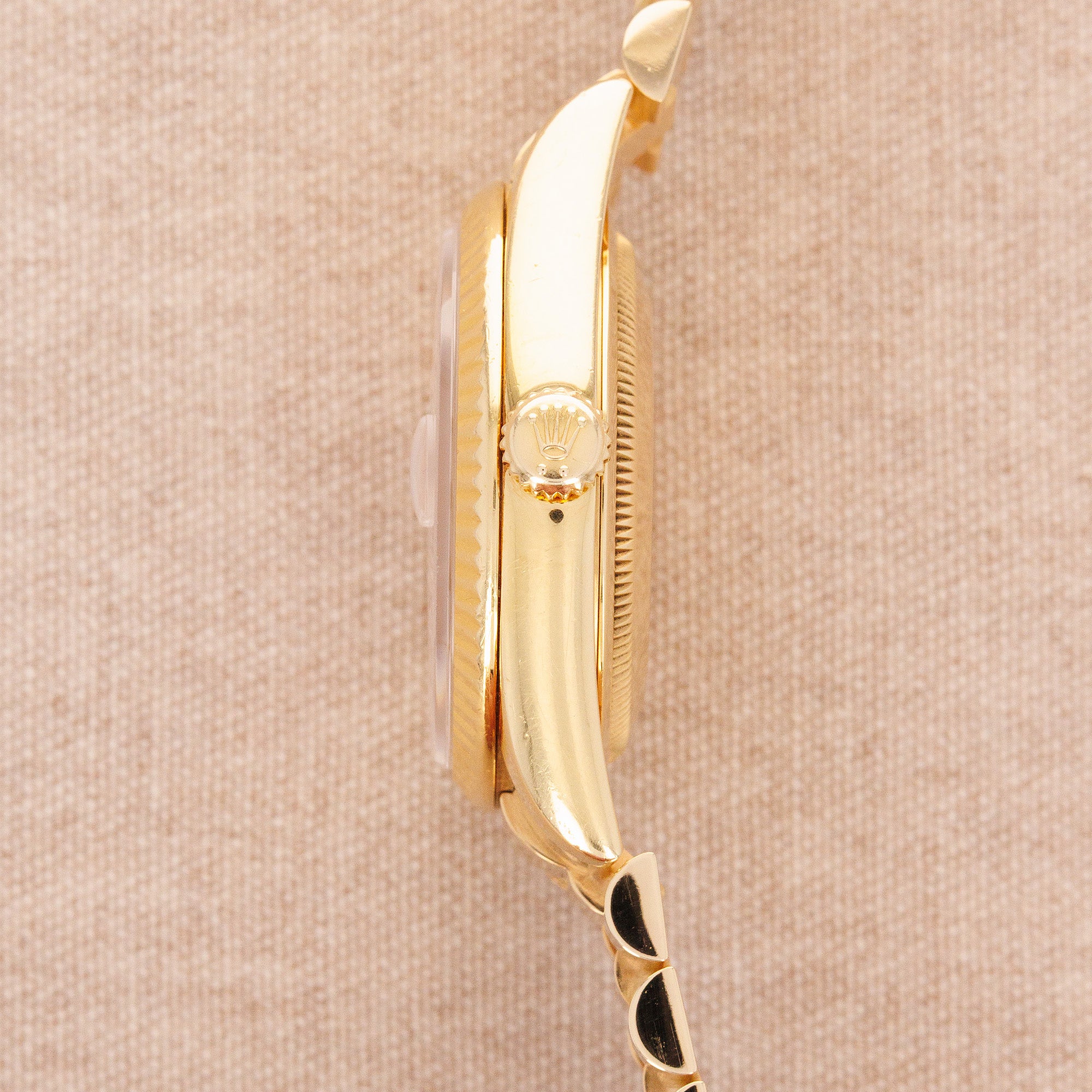 Rolex Yellow Gold Day Date Ref. 118238 with Tropical Dial