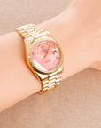 Rolex Yellow Gold Day Date Ref. 118238 with Tropical Dial