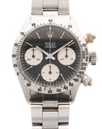 Rolex - Rolex Steel Daytona Ref. 6265 with Black Sigma Dial - The Keystone Watches
