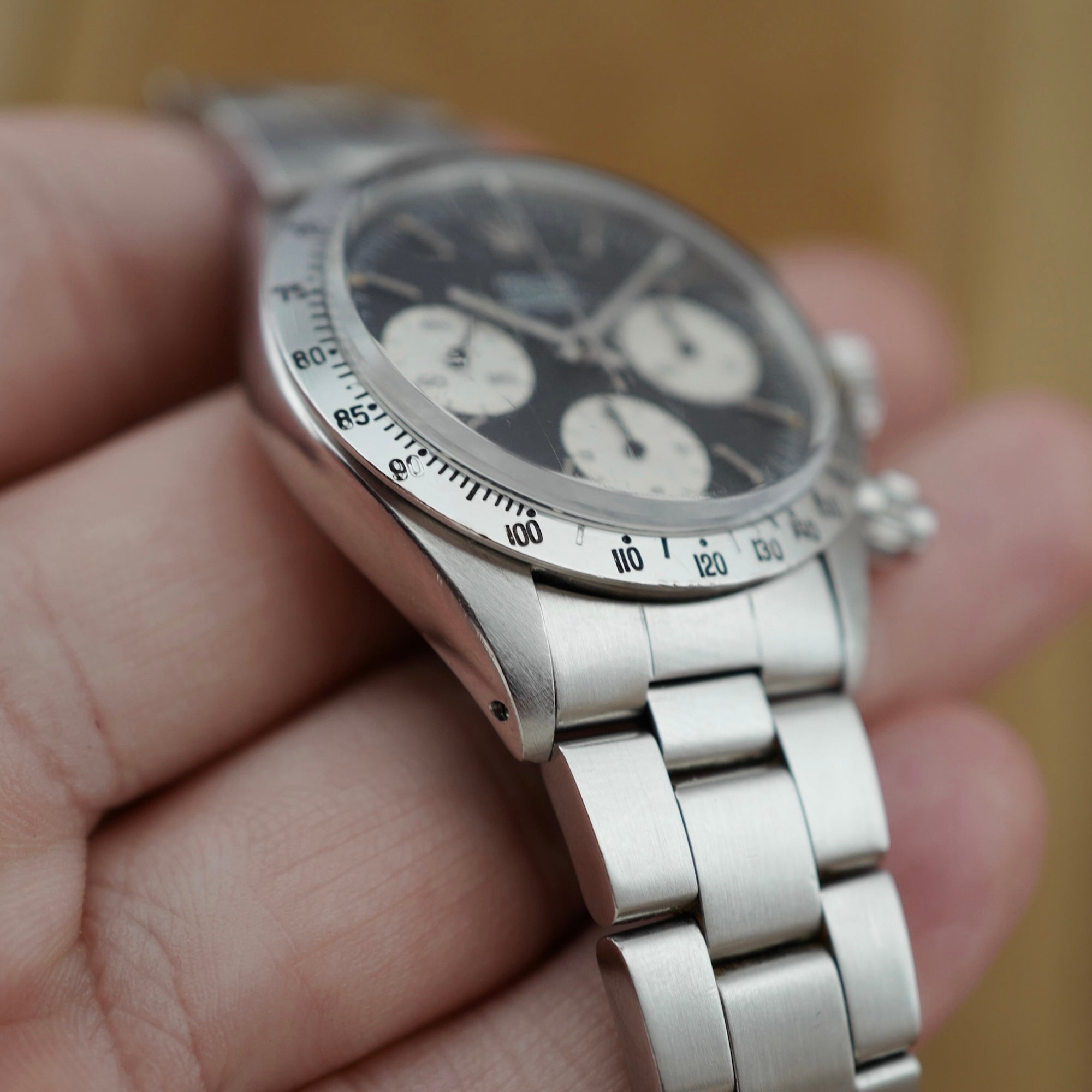 Rolex - Rolex Steel Daytona Ref. 6265 with Black Sigma Dial - The Keystone Watches