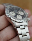 Rolex - Rolex Steel Daytona Ref. 6265 with Black Sigma Dial - The Keystone Watches