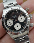 Rolex - Rolex Steel Daytona Ref. 6265 with Black Sigma Dial - The Keystone Watches