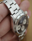 Rolex - Rolex Steel Daytona Ref. 6265 with Black Sigma Dial - The Keystone Watches