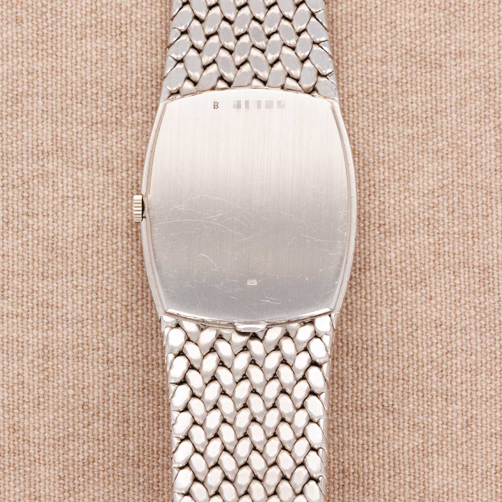Audemars Piguet - Audemars Piguet White Gold Cobra Strap Watch - The Keystone Watches