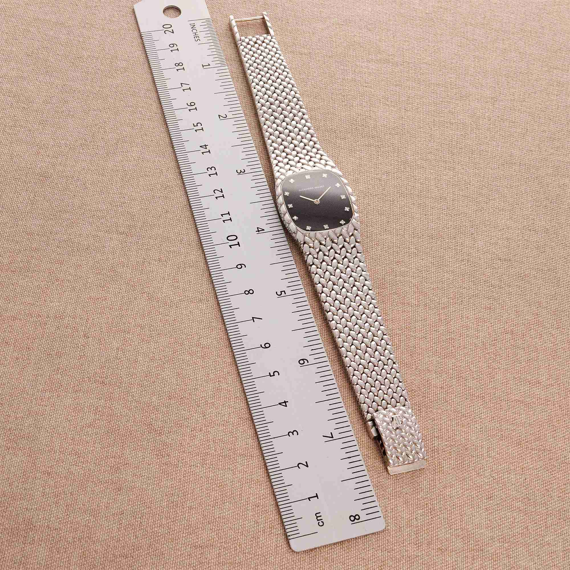 Audemars Piguet - Audemars Piguet White Gold Cobra Strap Watch - The Keystone Watches