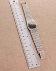 Audemars Piguet - Audemars Piguet White Gold Cobra Strap Watch - The Keystone Watches