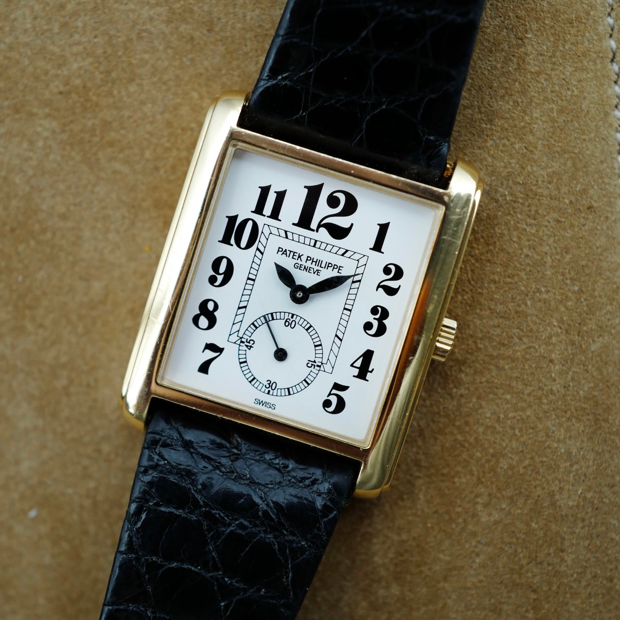 Patek Philippe Yellow Gold Gondolo Ref. 5014