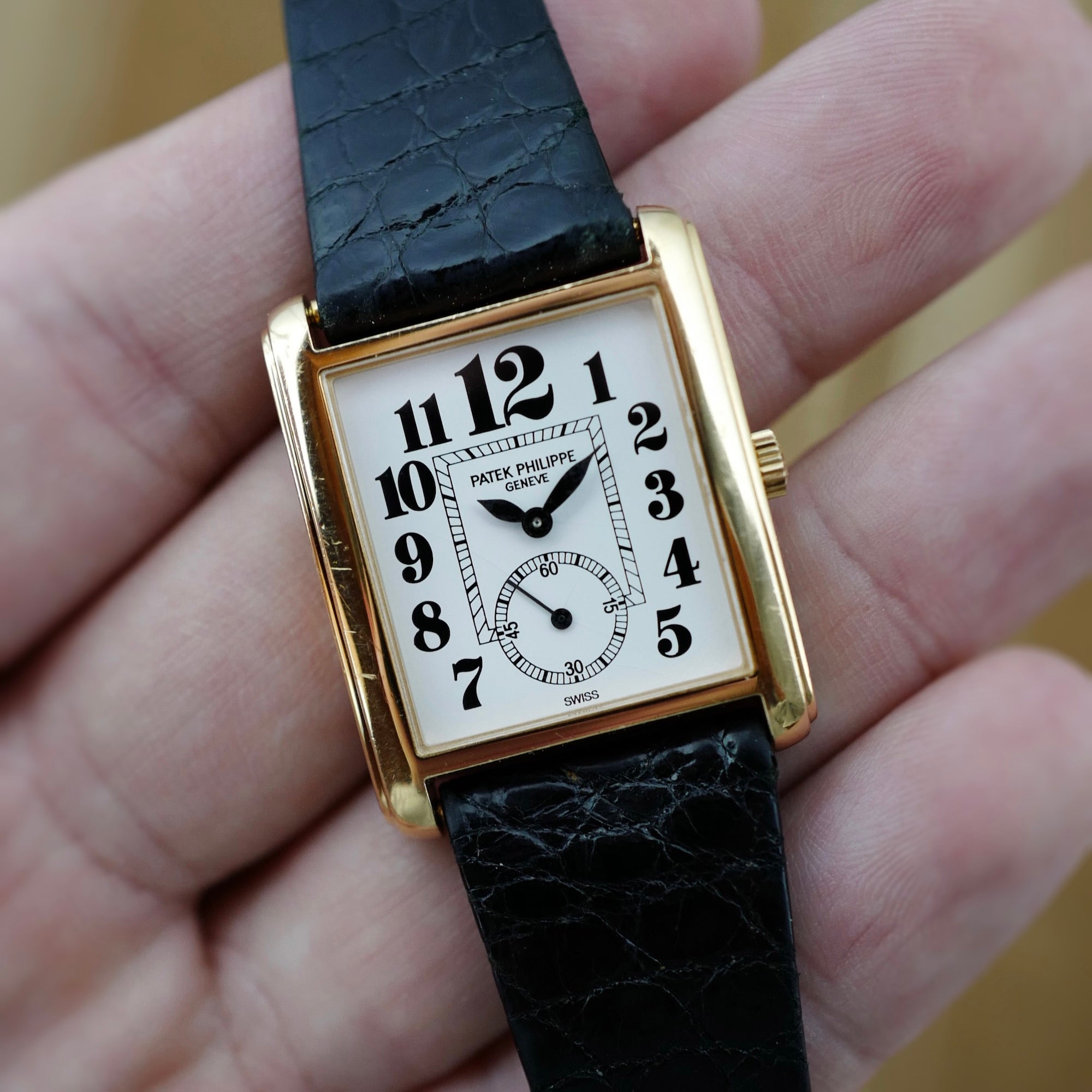 Patek Philippe Yellow Gold Gondolo Ref. 5014