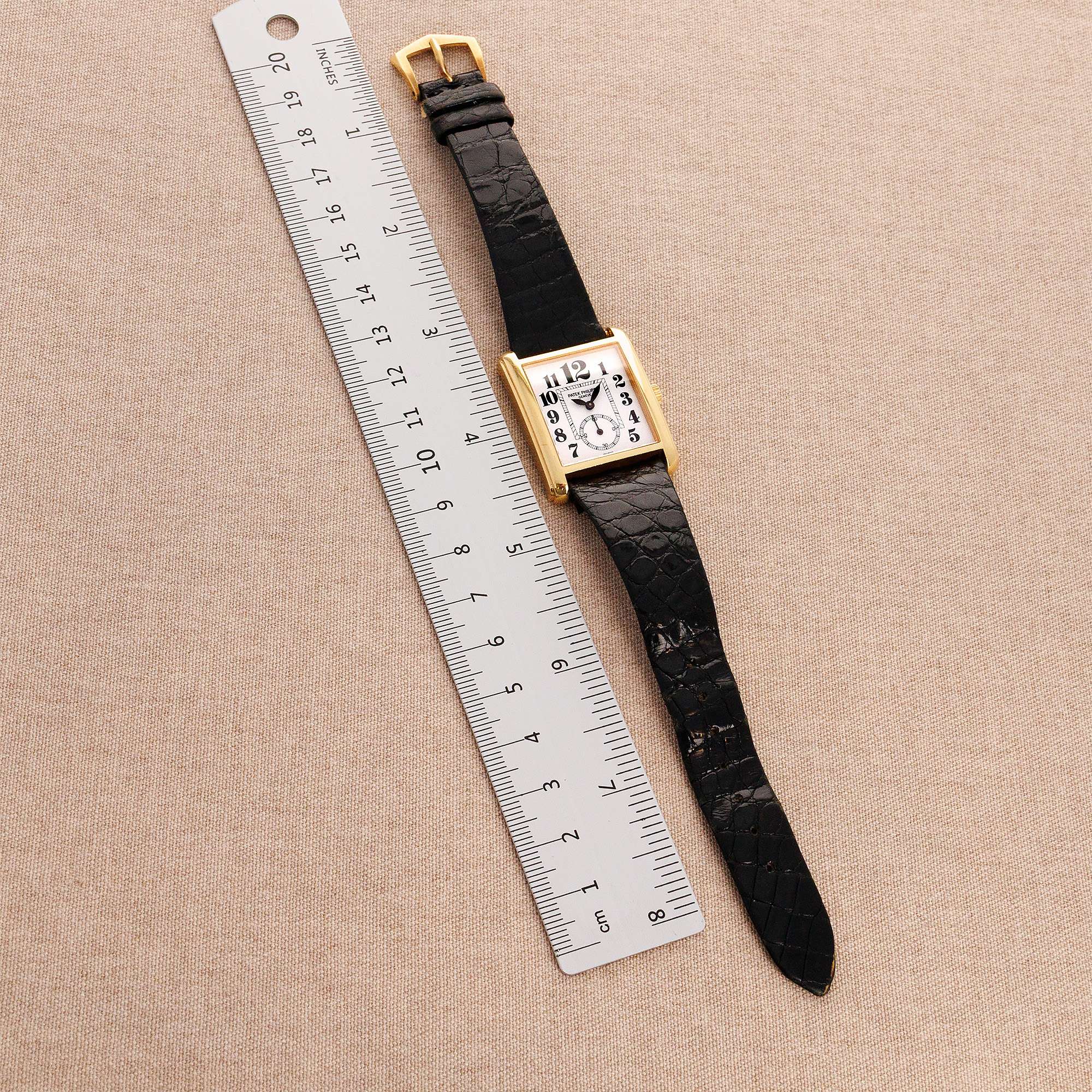 Patek Philippe Yellow Gold Gondolo Ref. 5014