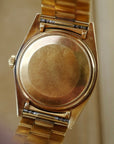 Rolex - Rolex Yellow Gold Day-Date Ref. 1803 with Linen Dial and Patina (New Arrival) - The Keystone Watches
