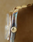 Rolex - Rolex Yellow Gold Day-Date Ref. 1803 with Linen Dial and Patina (New Arrival) - The Keystone Watches