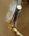 Rolex - Rolex Yellow Gold Day-Date Ref. 1803 with Linen Dial and Patina (New Arrival) - The Keystone Watches