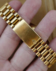 Rolex - Rolex Yellow Gold Day-Date Ref. 1803 with Linen Dial and Patina (New Arrival) - The Keystone Watches