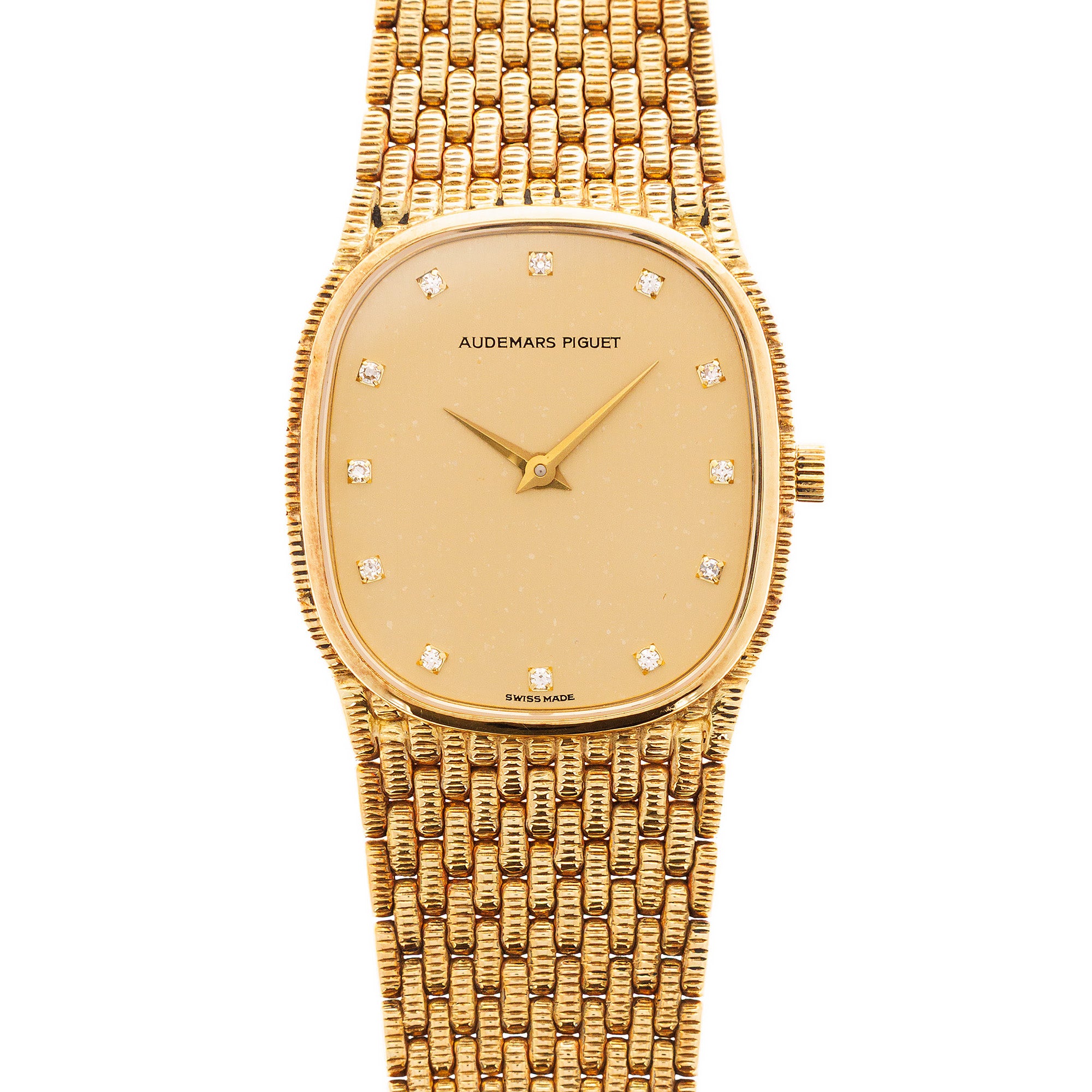 Audemars Piguet Yellow Gold Bracelet Watch Ref. BA56440
