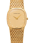 Audemars Piguet Yellow Gold Bracelet Watch Ref. BA56440