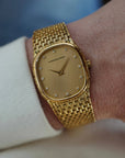 Audemars Piguet Yellow Gold Bracelet Watch Ref. BA56440
