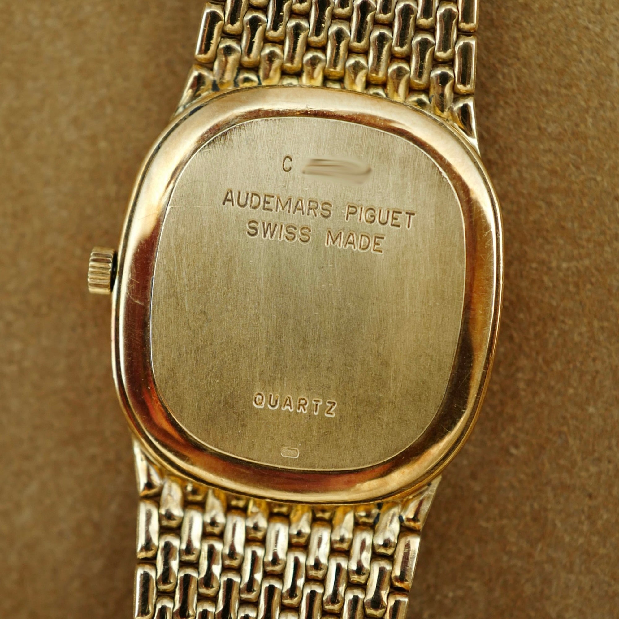 Audemars Piguet Yellow Gold Bracelet Watch Ref. BA56440