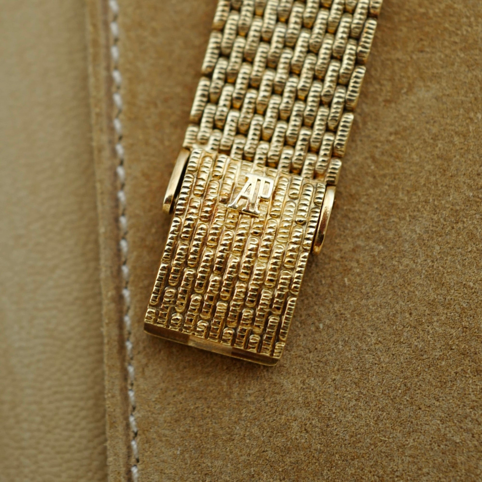 Audemars Piguet Yellow Gold Bracelet Watch Ref. BA56440