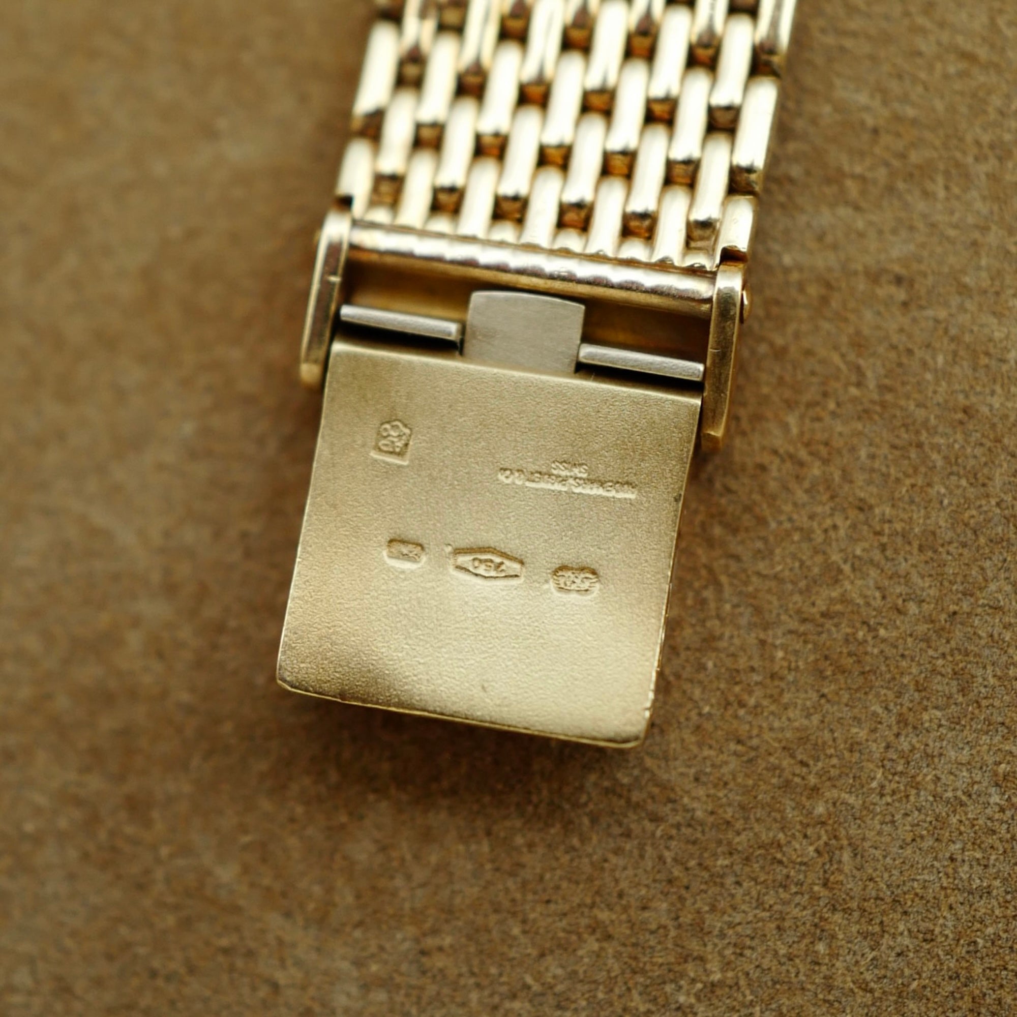 Audemars Piguet Yellow Gold Bracelet Watch Ref. BA56440