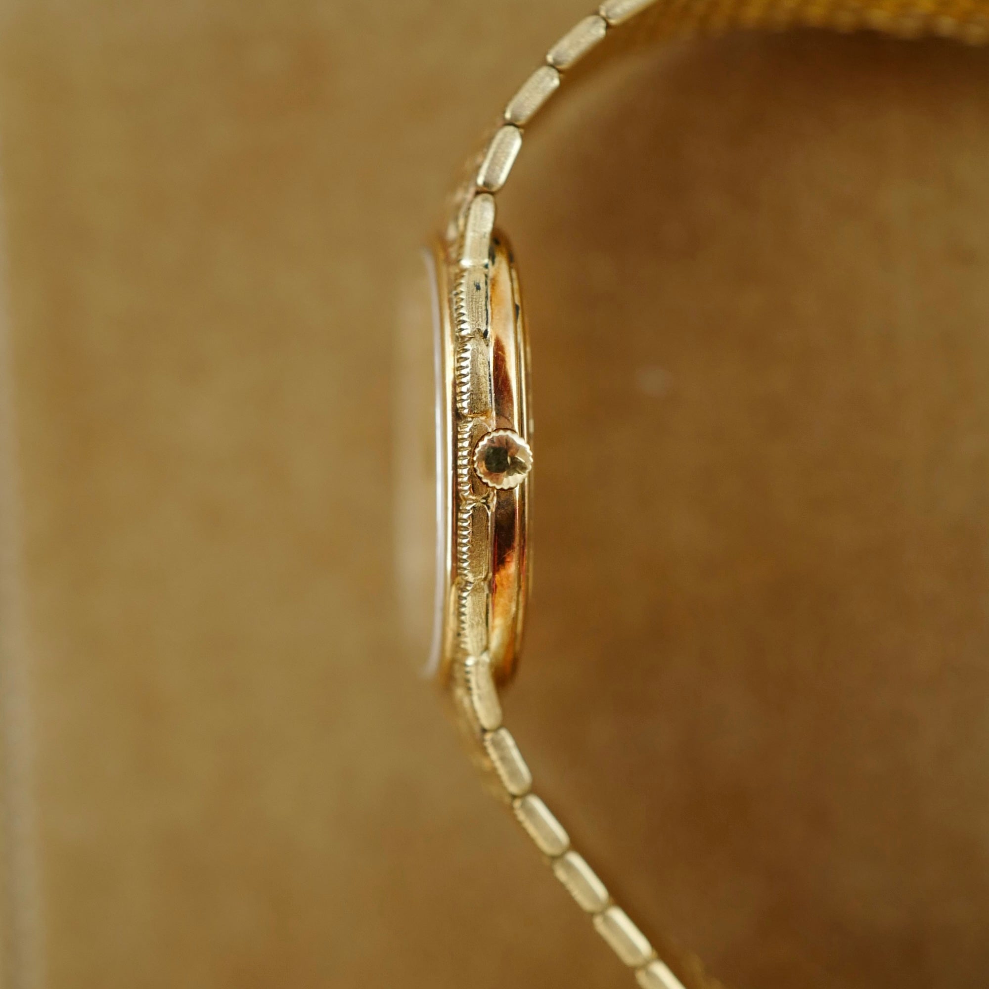 Audemars Piguet Yellow Gold Bracelet Watch Ref. BA56440