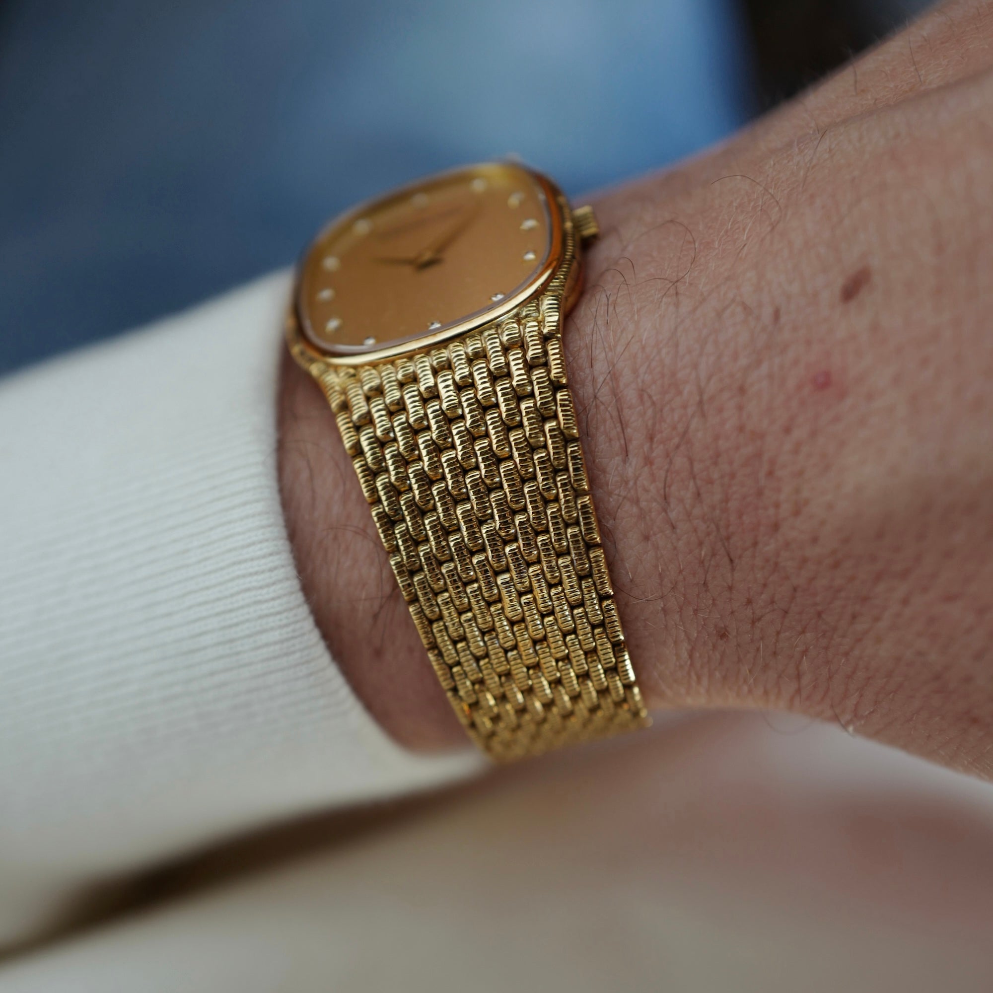 Audemars Piguet Yellow Gold Bracelet Watch Ref. BA56440