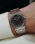 Audemars Piguet Steel Royal Oak Midsize Ref 56303 in Outstanding Condition