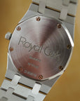 Audemars Piguet Steel Royal Oak Midsize Ref 56303 in Outstanding Condition