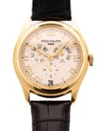 Patek Philippe Yellow Gold Calatrava Ref. 5035 with Original Box and Papers