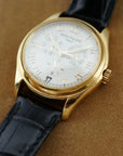 Patek Philippe Yellow Gold Calatrava Ref. 5035 with Original Box and Papers