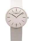 Audemars Piguet - Audemars Piguet White Gold Round Watch Ref. 5266 - The Keystone Watches