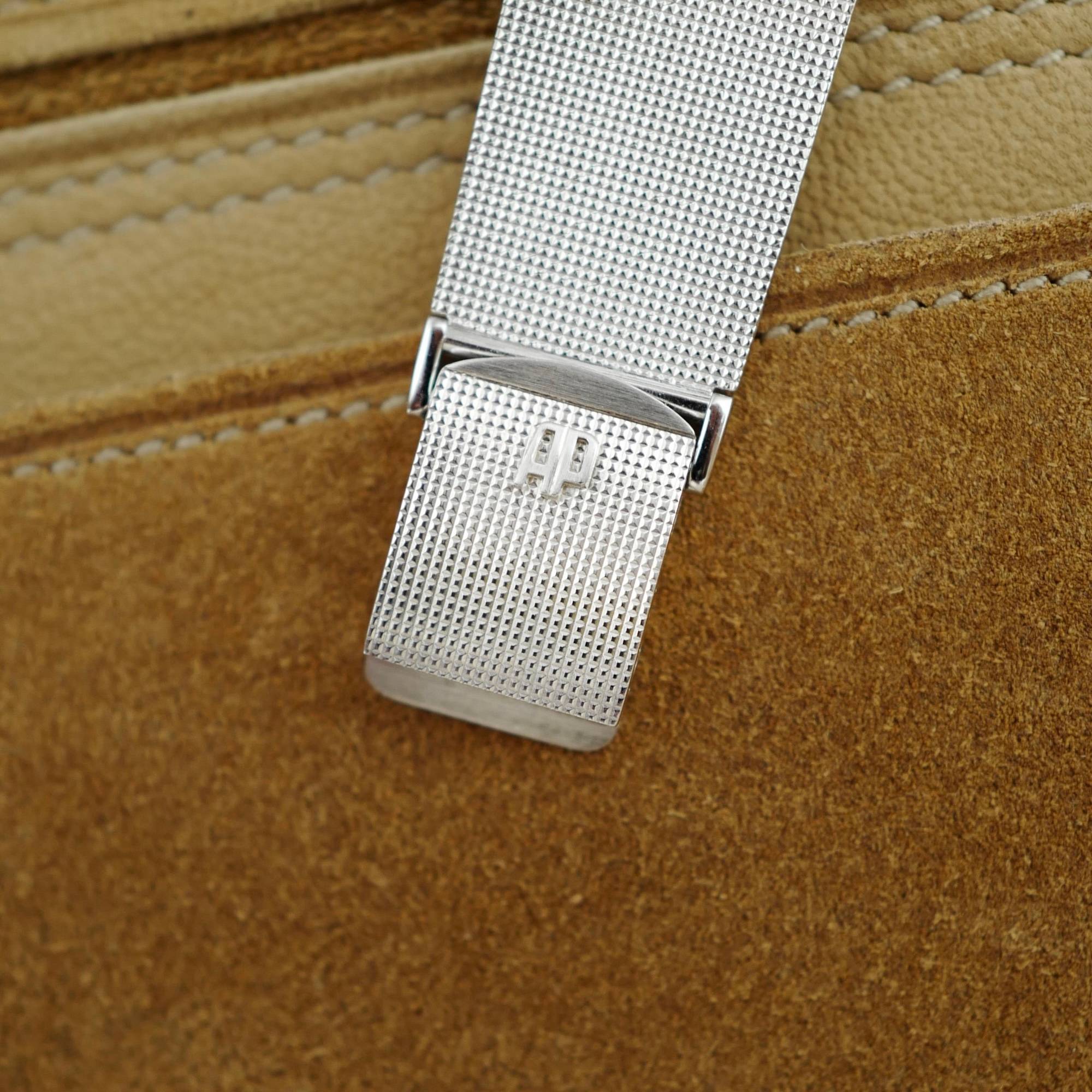 Audemars Piguet - Audemars Piguet White Gold Round Watch Ref. 5266 - The Keystone Watches