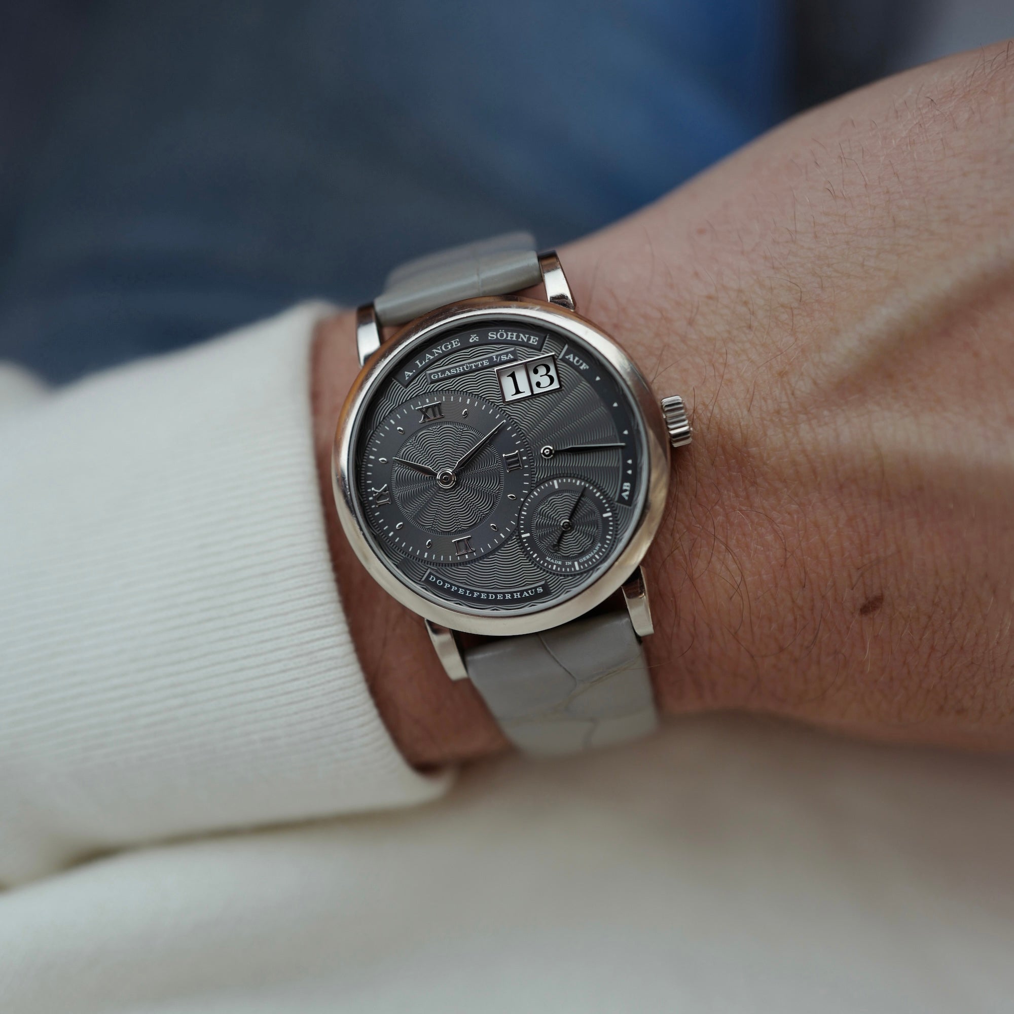A Lange and Sohne Little Lange 1 Ref. 181.038