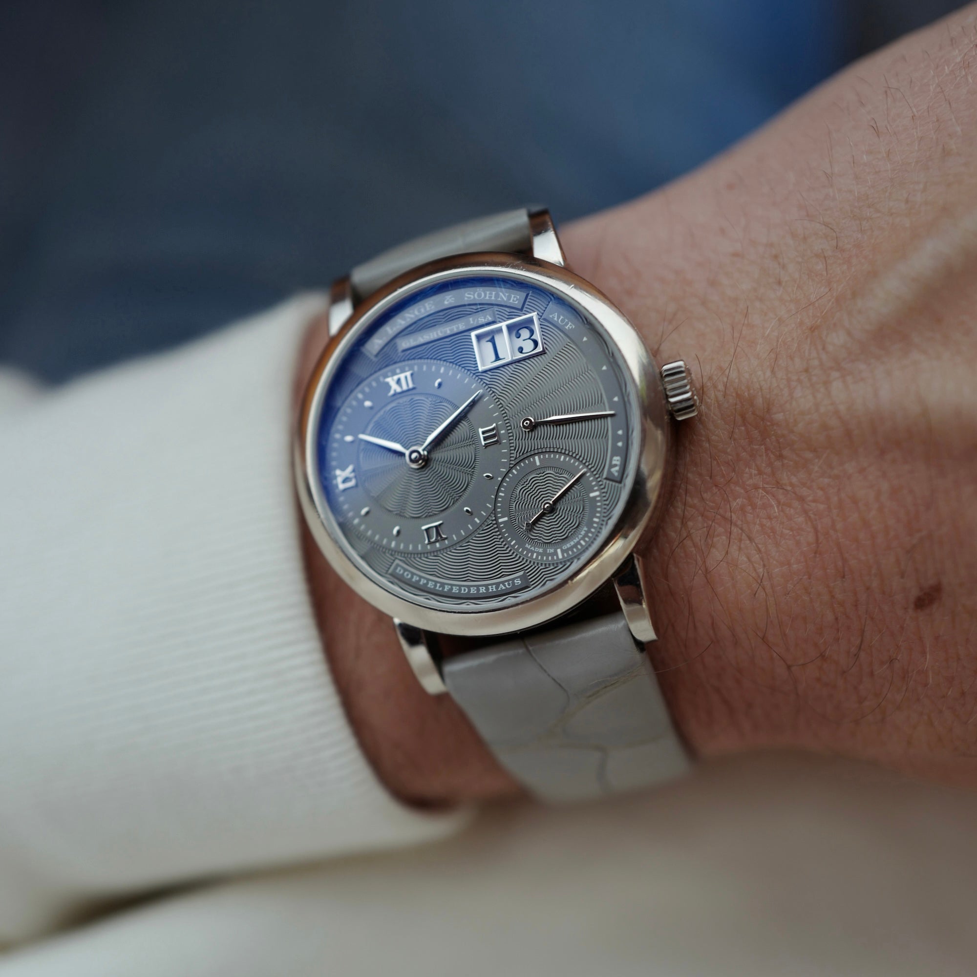 A Lange and Sohne Little Lange 1 Ref. 181.038