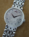 Piaget White Gold Altiplano Ref. 90122 with Diamonds and Sapphires (New Arrival)