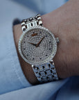 Piaget White Gold Altiplano Ref. 90122 with Diamonds and Sapphires (New Arrival)