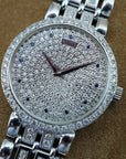 Piaget White Gold Altiplano Ref. 90122 with Diamonds and Sapphires (New Arrival)