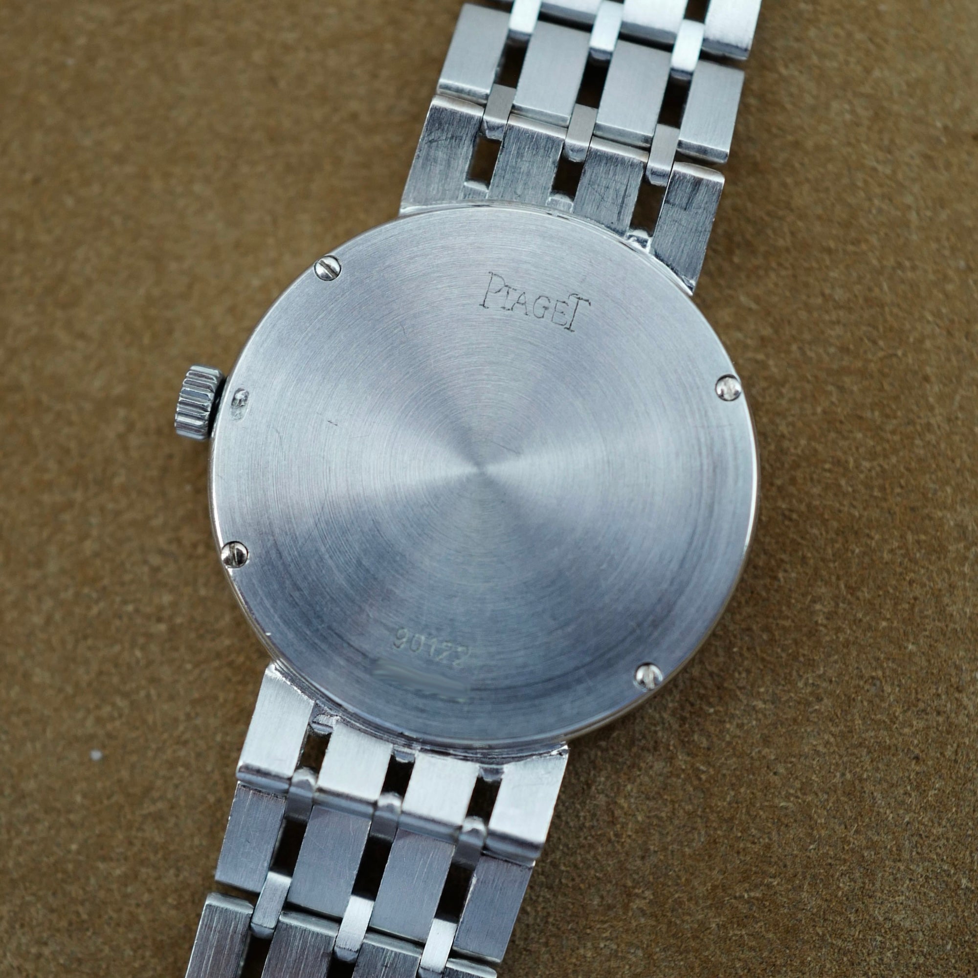 Piaget White Gold Altiplano Ref. 90122 with Diamonds and Sapphires (New Arrival)
