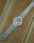 Piaget White Gold Altiplano Ref. 90122 with Diamonds and Sapphires (New Arrival)