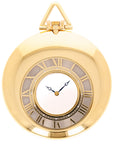 Cartier Yellow Gold Mystery Pocket Watch